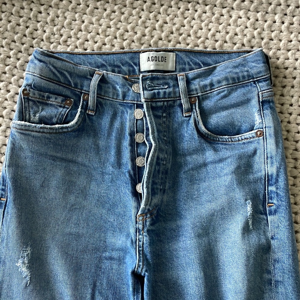 Agolde High Rise Jeans - Picture 3 of 6